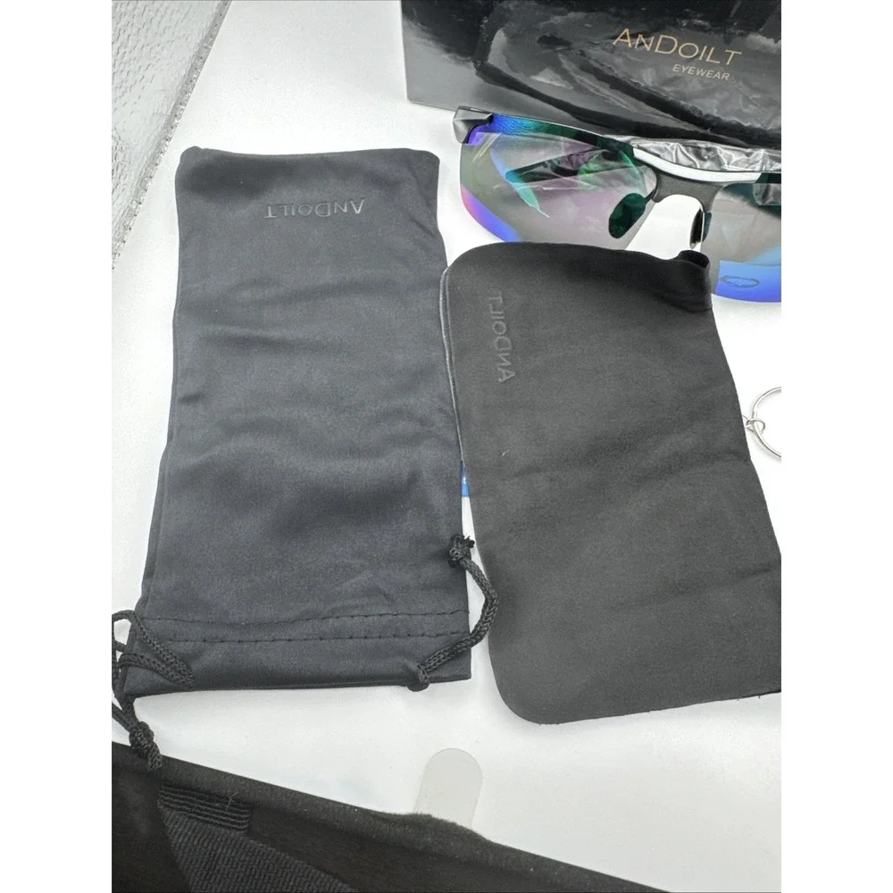 Men Sports Polarized Sunglasses UV Protection for Men‎ Fishing,Driving,Everyday